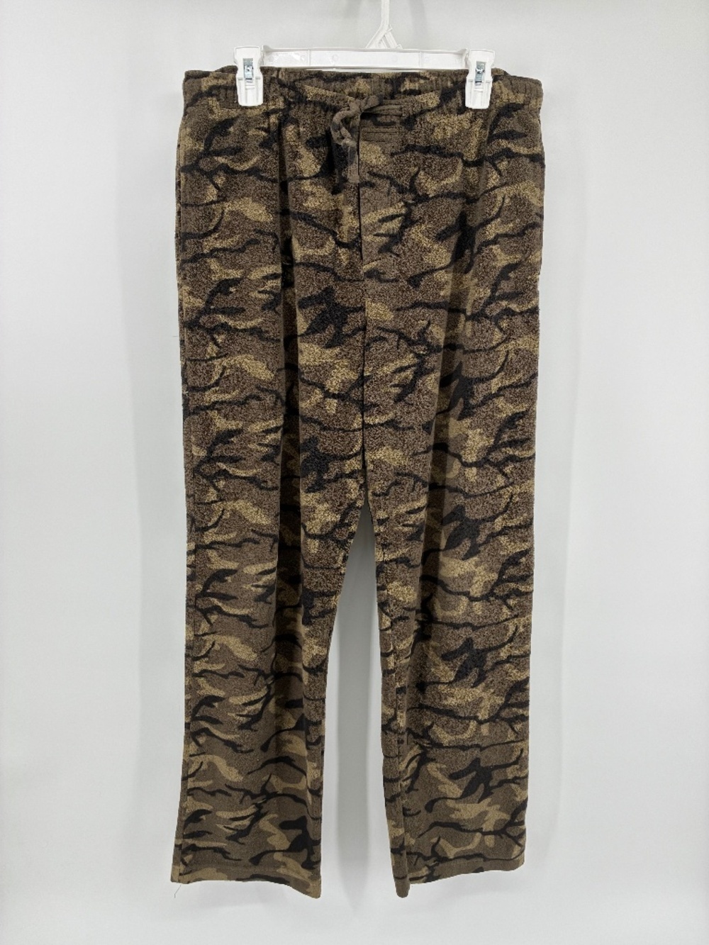 MASSIVE $10 SALE Denver Hayes Men's Brown Camouflage Joggers Panama Pants